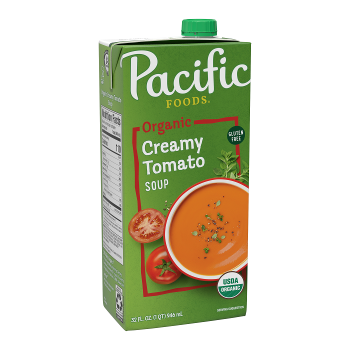 Organic Creamy Tomato Soup