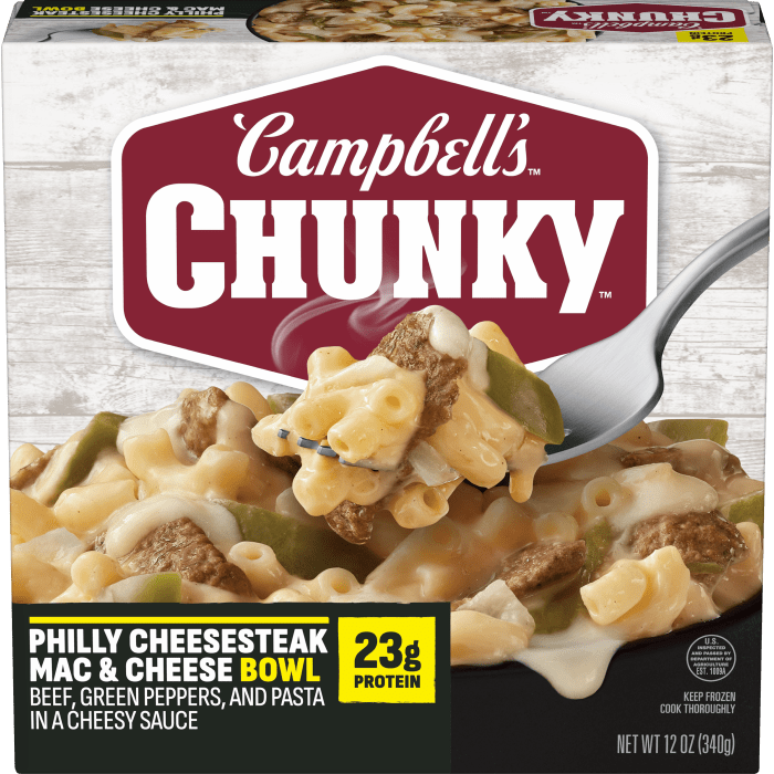 Philly Cheesesteak Mac & Cheese