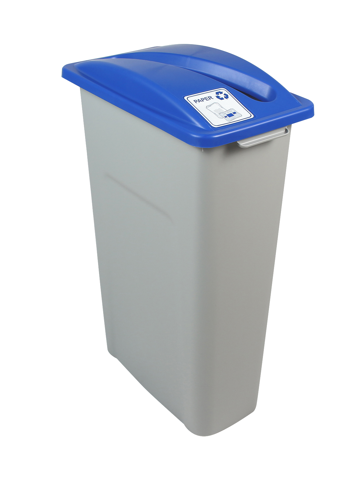 WASTE WATCHER – Single – Kit – Paper – Slot – Grey-Blue