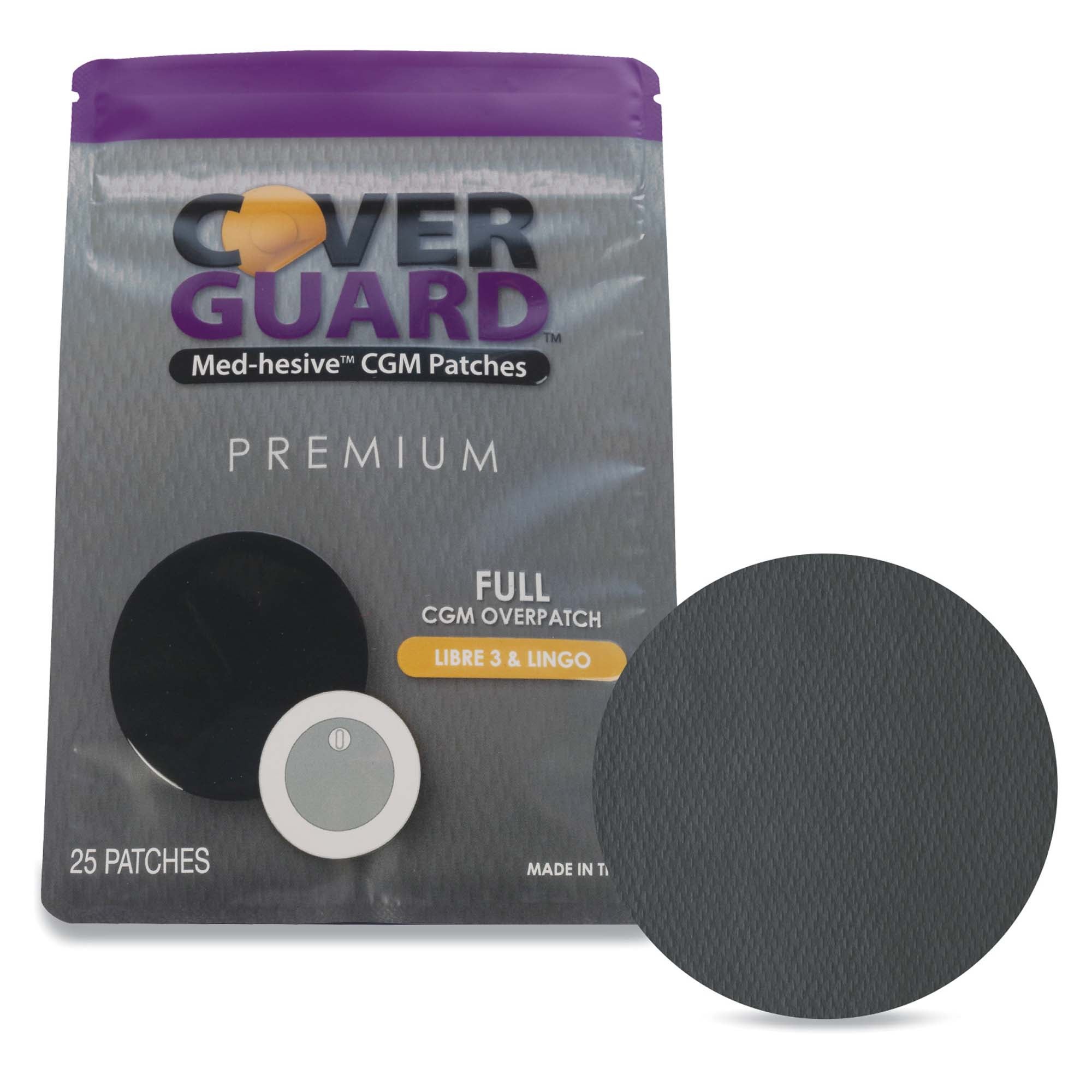 Sensor Overpatch Cover Guard Black For FreeStyle Libre 3