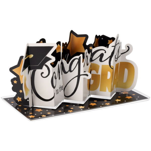 Congrats to the Grad Pop-Up Layon