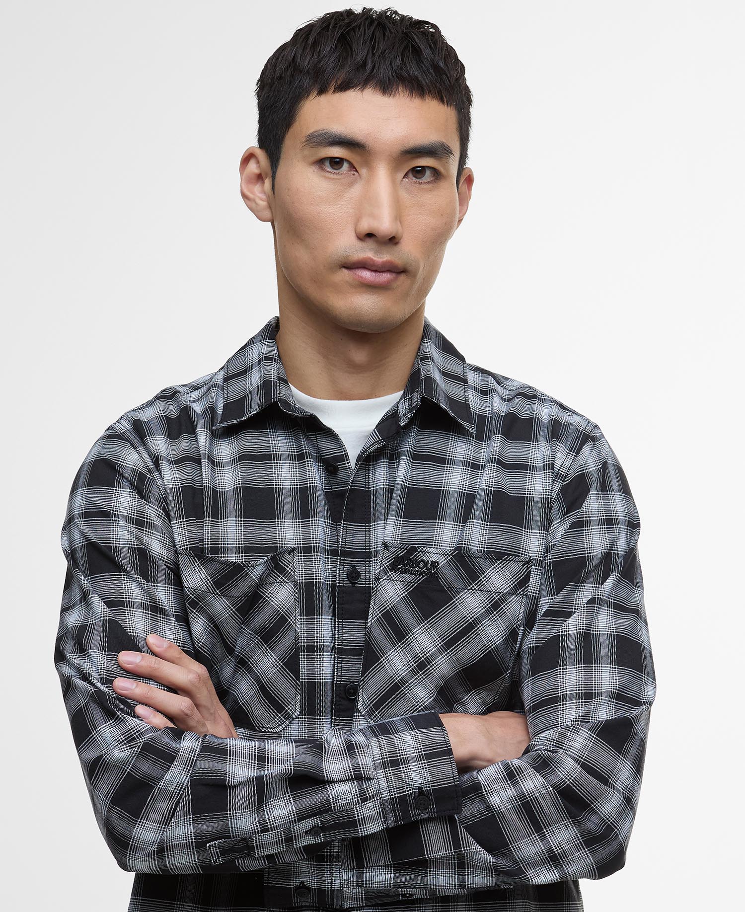 Dexter Check Oxford Shirt image number 3