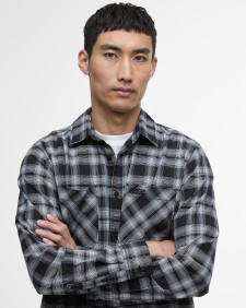 Dexter Check Oxford Shirt Classic Black