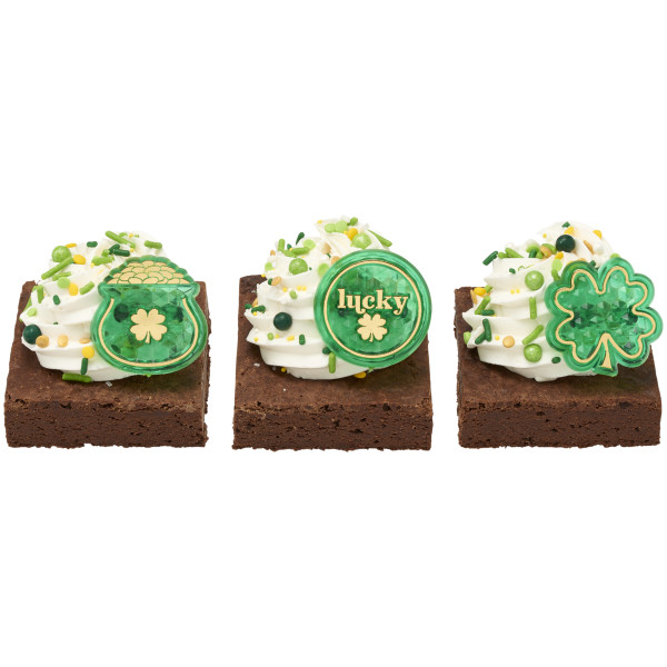 Three's A Charm Assortment Cupcake Rings