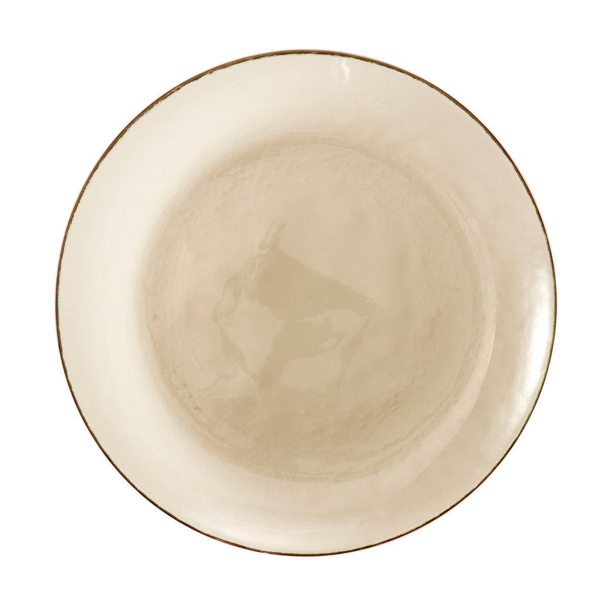 Los Cabos Ginger Dinner Plate 10.5"