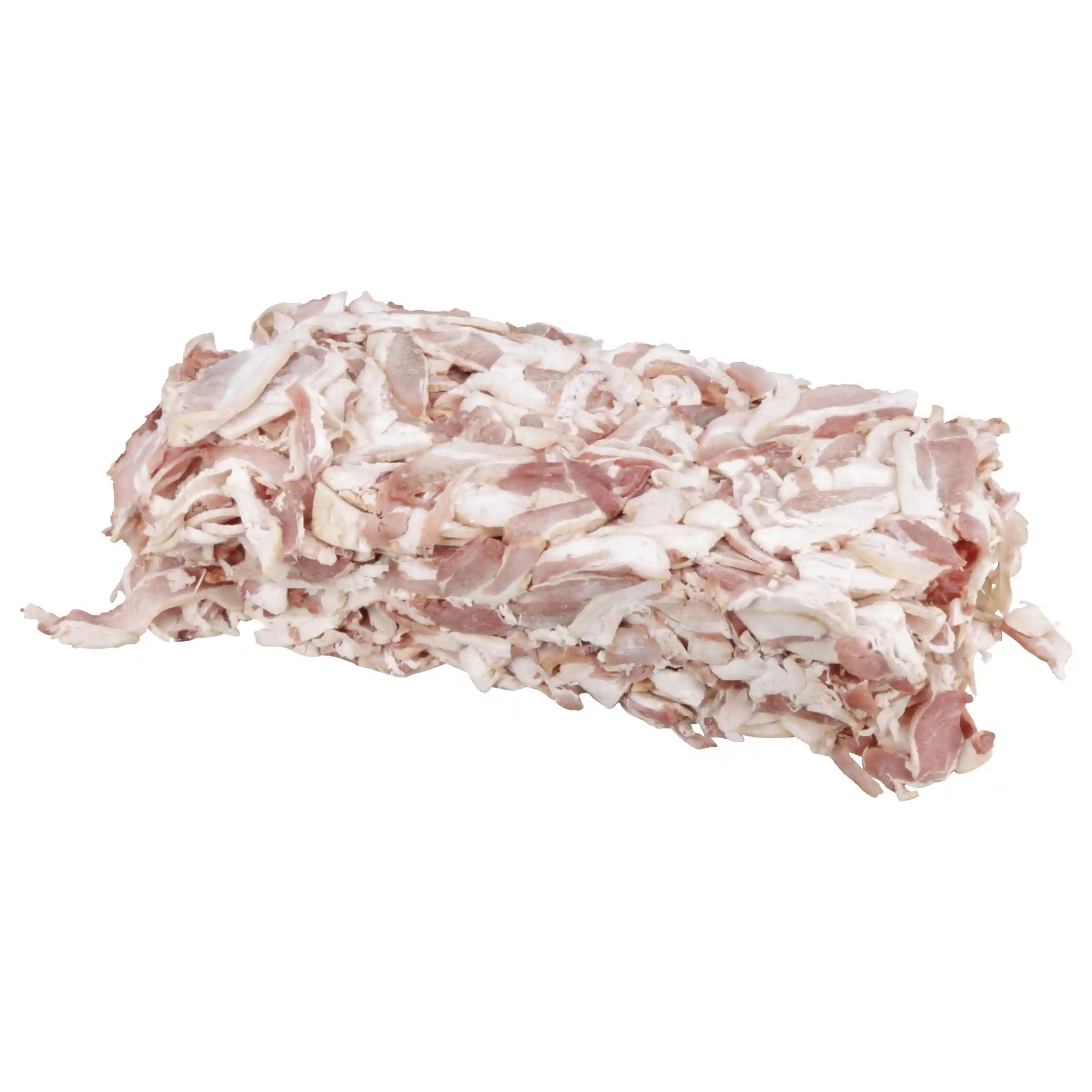 Wright® Brand Raw Smoked Bacon Ends and Pieces, 30 Lbs, Vacuum-sealed, Frozen_image_3