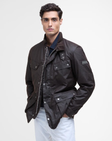 Tourer Duke Waxed Jacket Rustic
