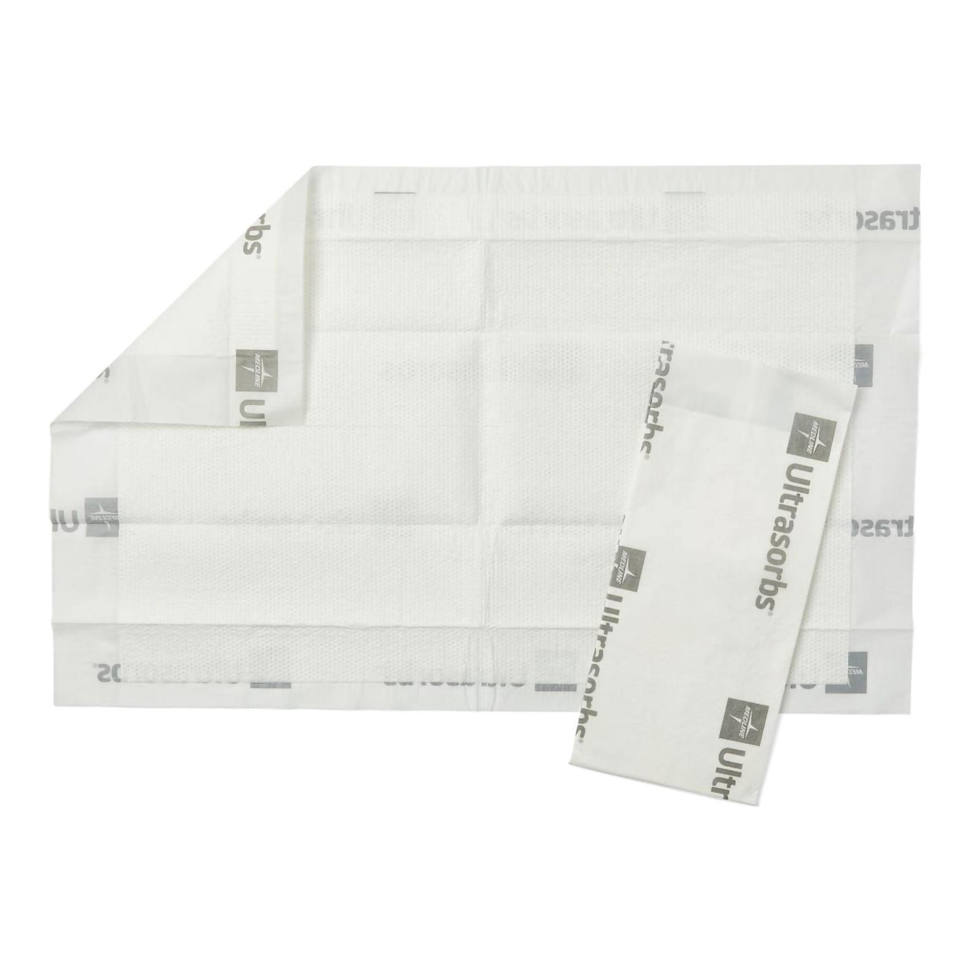 Medline UNDERPAD, ULTRASORB-AP DRYPAD 10X16" (10/BG 10BG/CS)