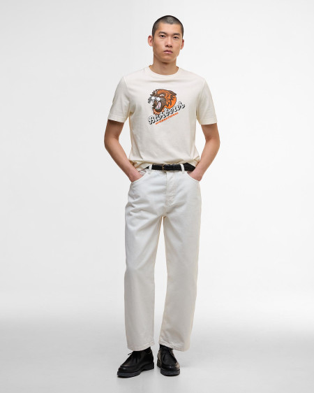 T-shirt con stampa Irwin