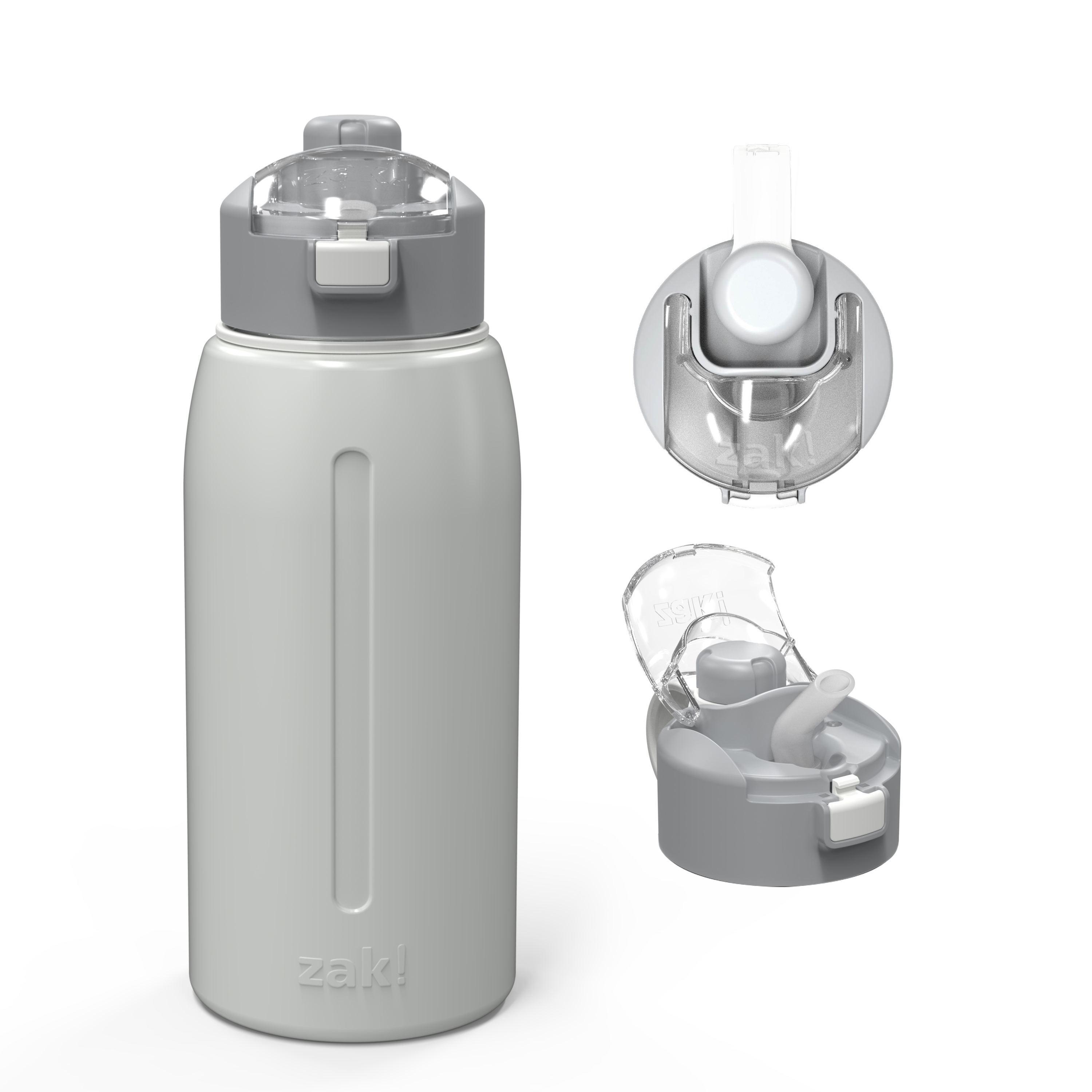 Genesis 32 ounce Vacuum Insulated Stainless Steel Tumbler, Gray slideshow image 1 Genesis 32 ounce Vacuum Insulated Stainless Steel Tumbler, Gray slideshow image 1
