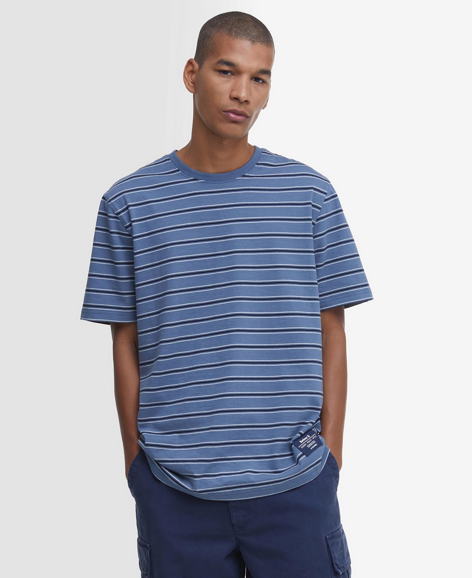 T-Shirt Elderslie Relaxed Striped image number 0