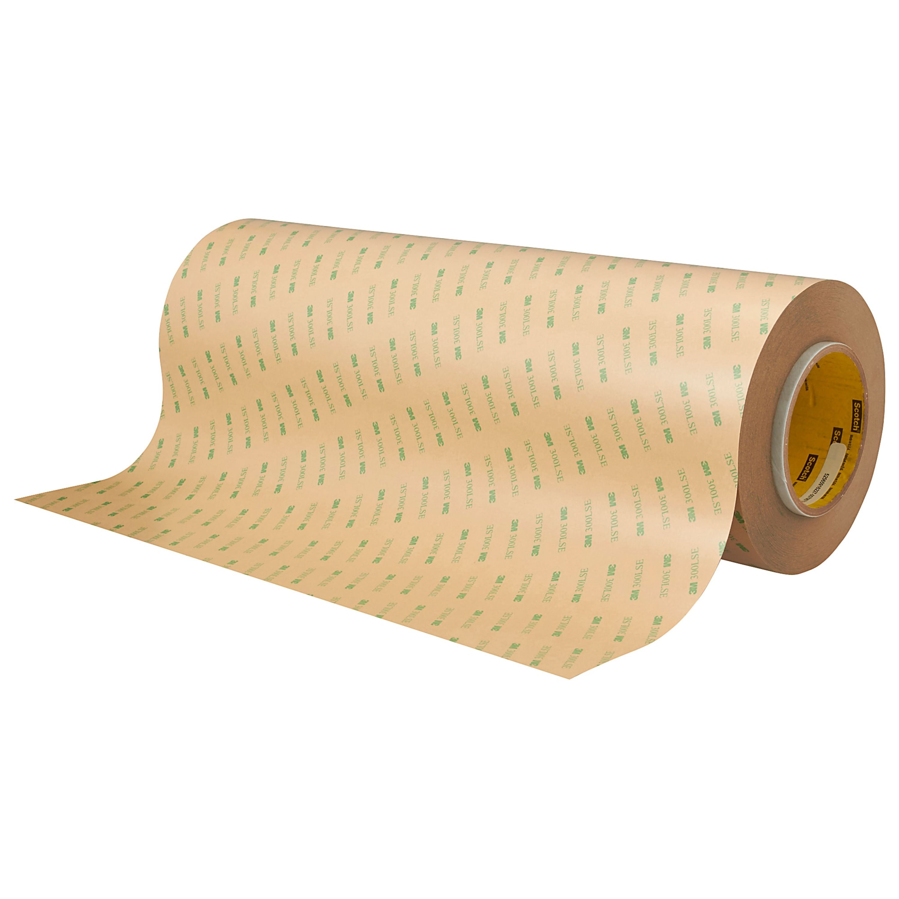 3M™ Adhesive Transfer Tape 9671LE, Clear, 12 in x 180 yd, 2 mil, 1 roll
per case