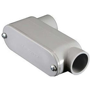 Conduit Body, PVC Conduit Fitting, PVC, 3/4 in.