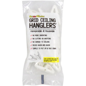 Grid Ceiling Hanglers&trade; Clothes Pin Clamps&trade;, Pack of 20