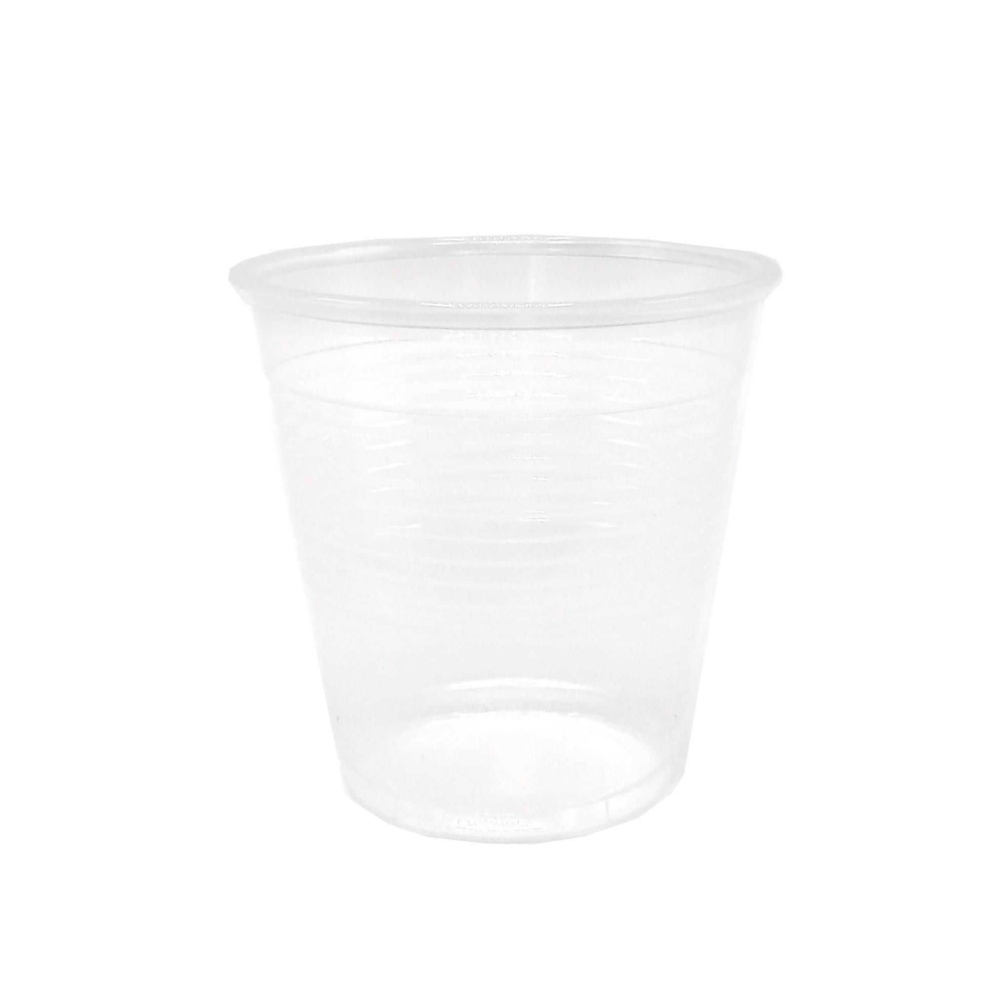 Medd Max LLC CUP, DRINKING PLAS CLR 5OZ (100/PK 25PK/CS)