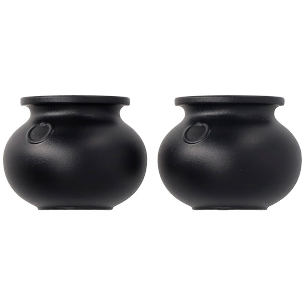 Small Cauldron Cupcake Layon