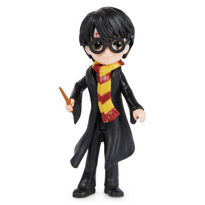 Wizarding World Harry Potter, Magical Minis Collectible 3-inch Harry Potter Figure, Kids Toys for Ages 6 and up