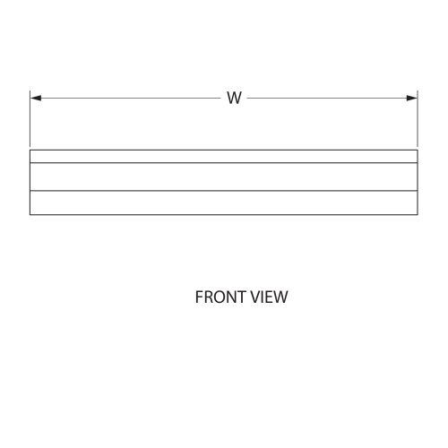 Engineering front view