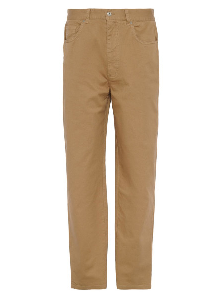 Washed Stretch Regular Trousers Washed Stretch Regular Trousers