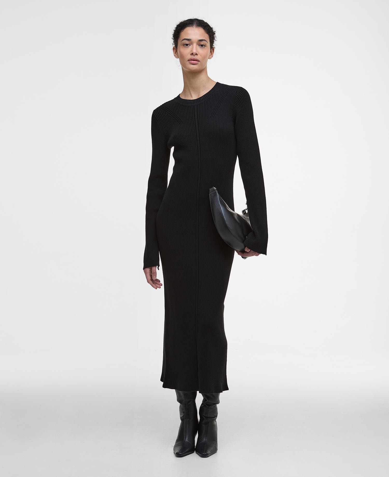 Abito midi in maglia Anastasia image number 0