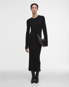 Abito midi in maglia Anastasia 