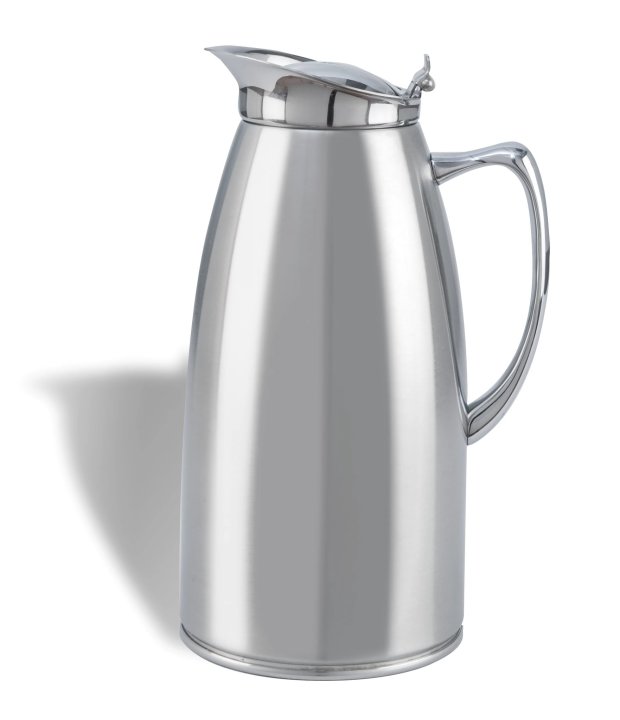 Cafetière isolée de luxe en acier inoxydable 3/10 litres