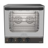 208- to 240-volt half-size convection oven