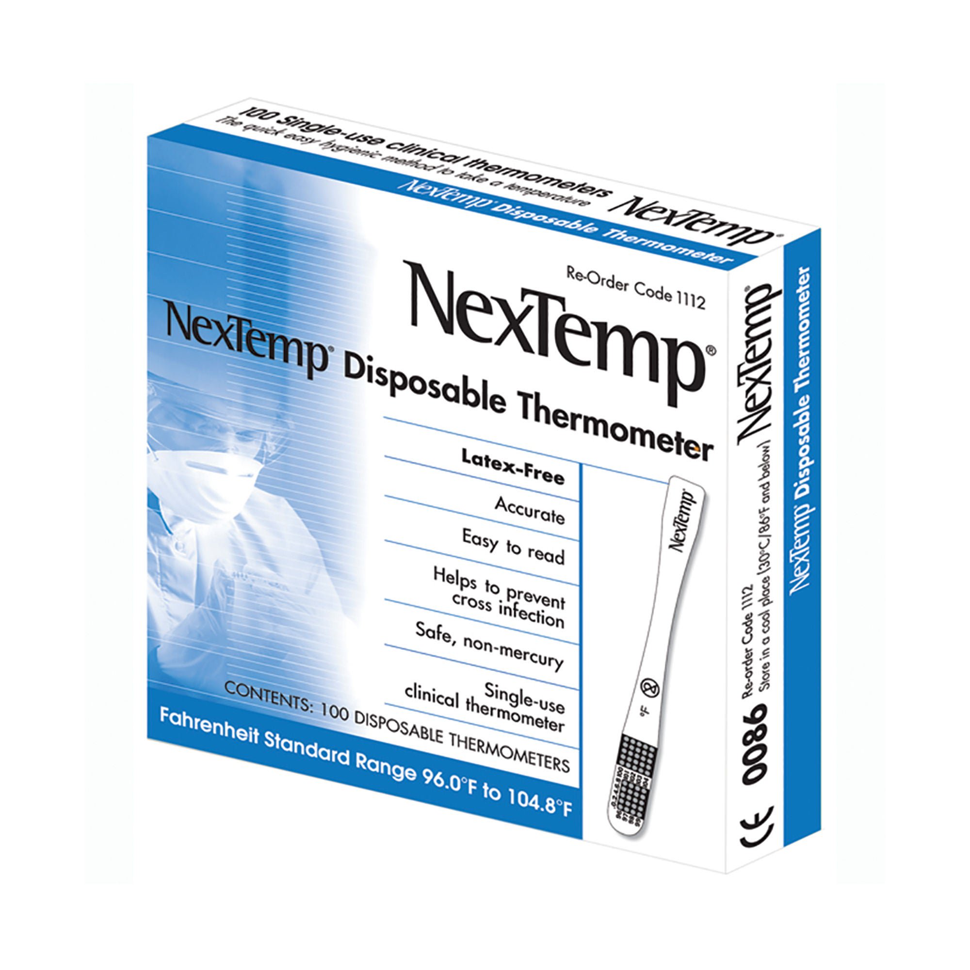 NexTemp® Single Patient Skin Thermometer