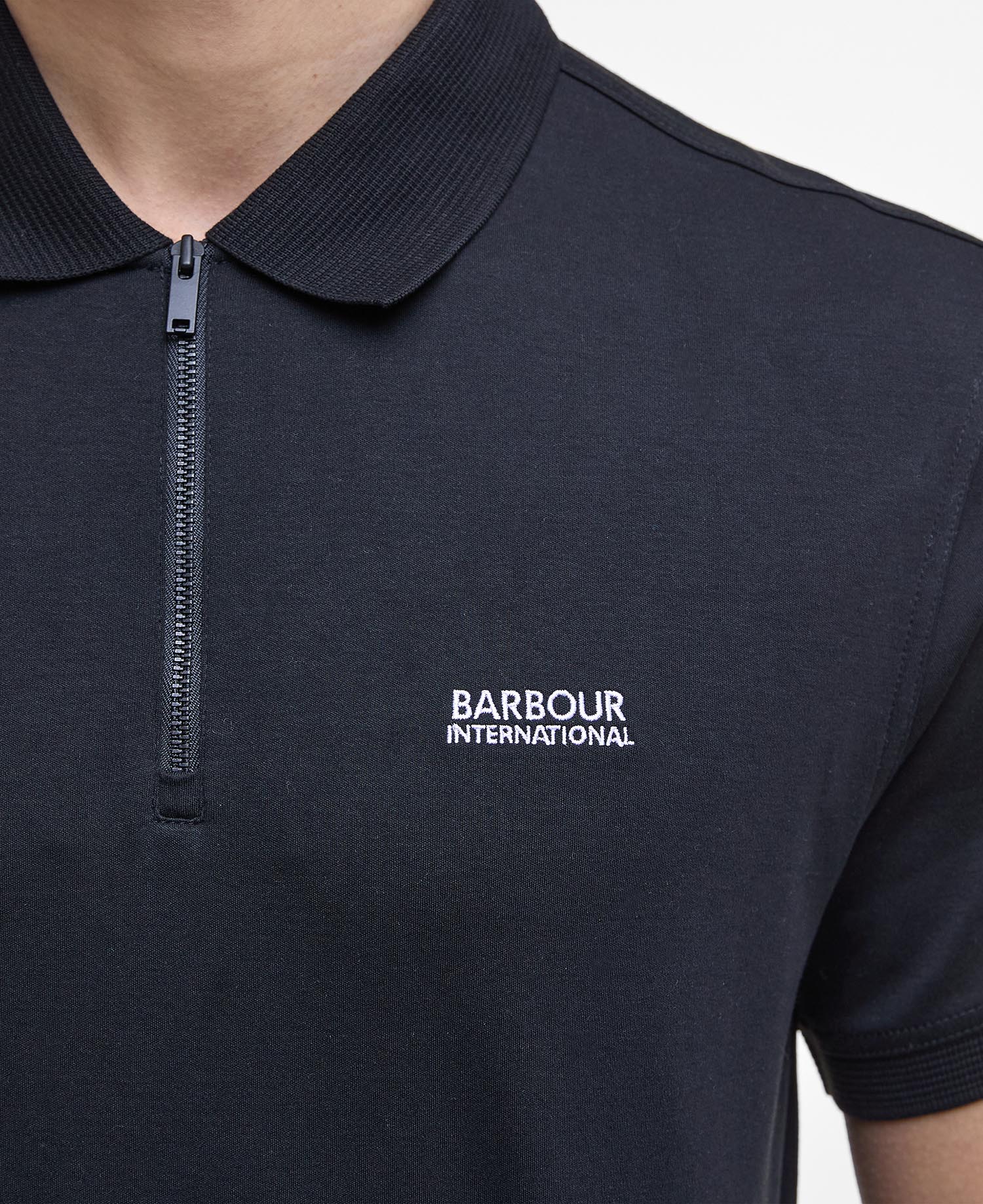 Innes Interlock Polo Shirt image number 4
