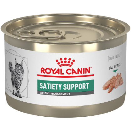 Satiety Support Weight Management Loaf in Sauce Canned Cat Food