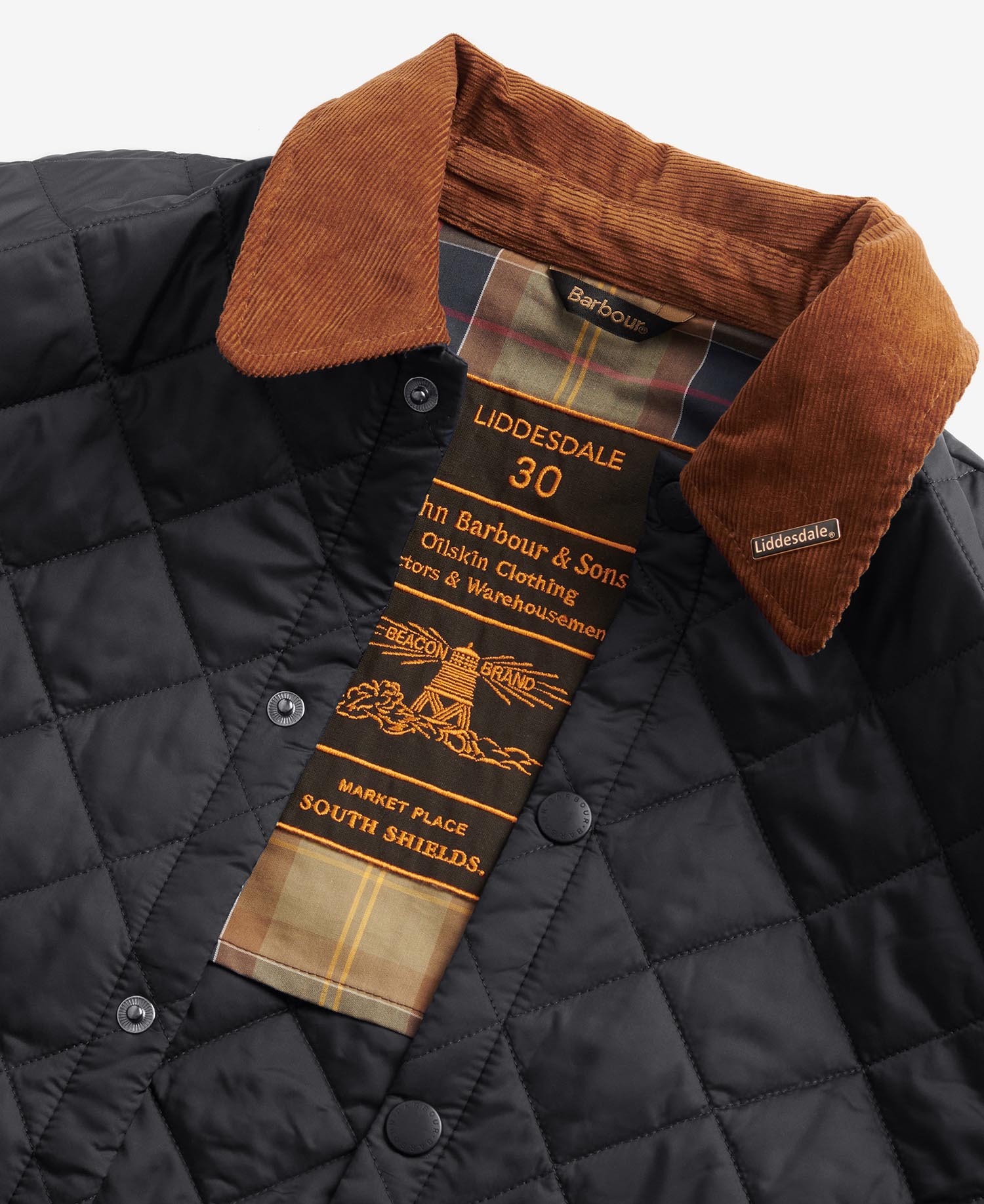 30th Anniversary Liddesdale Quilted Jacket image number 8