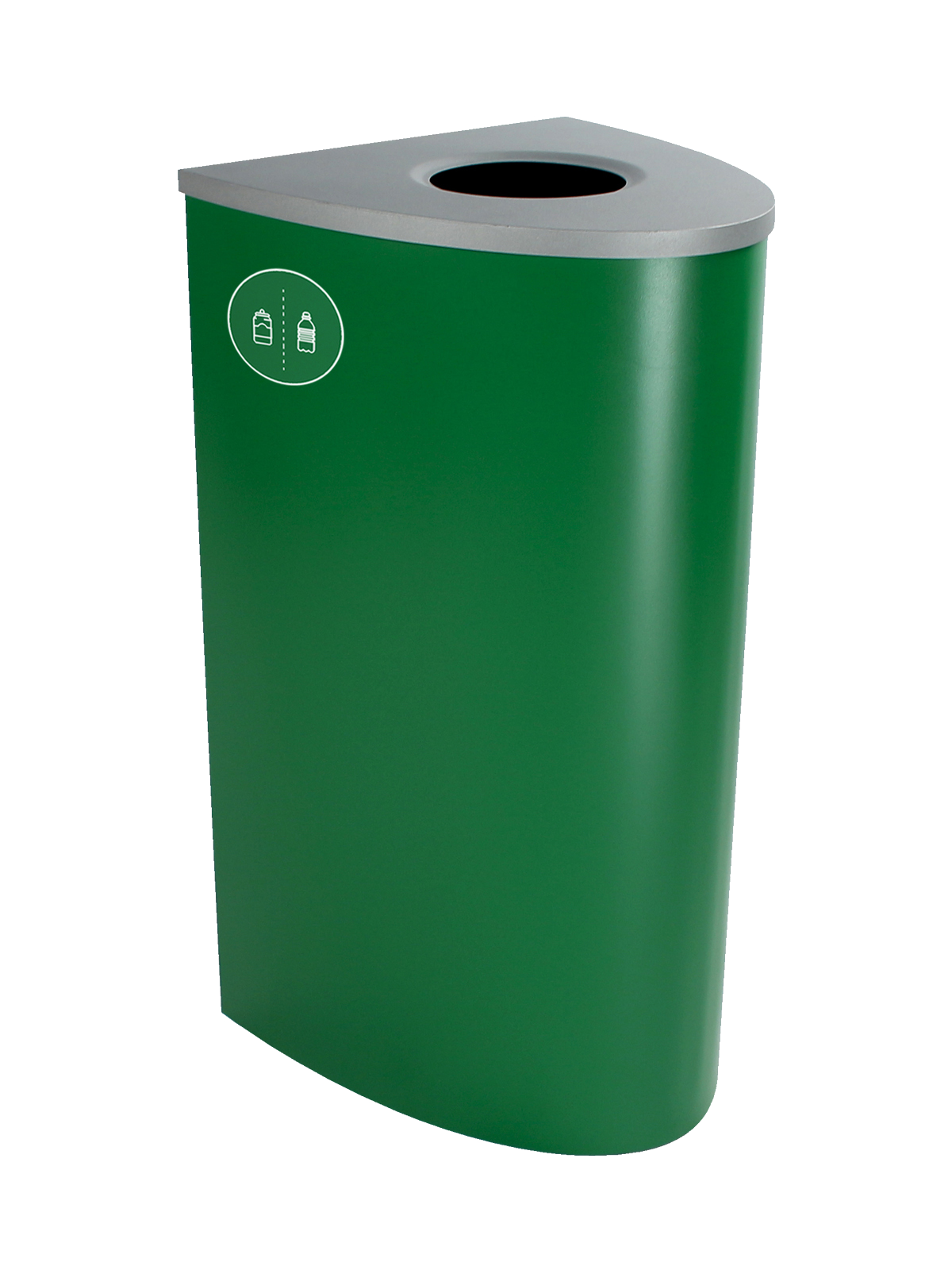SPECTRUM – Single – Kit – Ellipse – Cans & Bottles – Circle – Dark Green