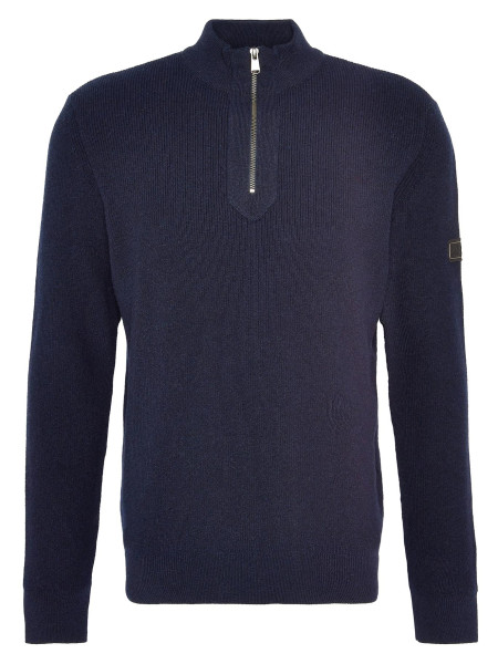Maglione Crawley con zip corta Maglione Crawley con zip corta