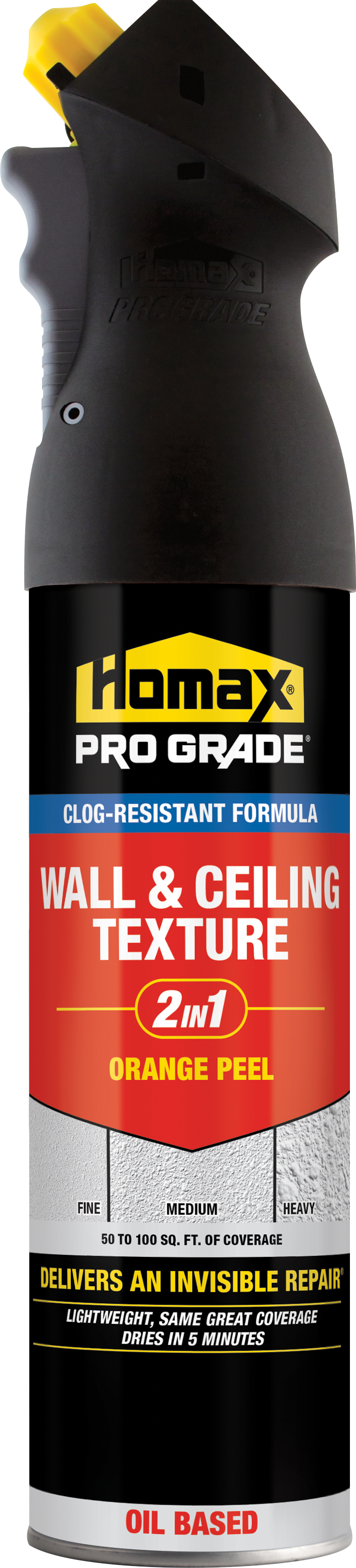 HOMAX® PRO GRADE® Lightweight Wall & Ceiling Texture - Orange Peel - Oil Based