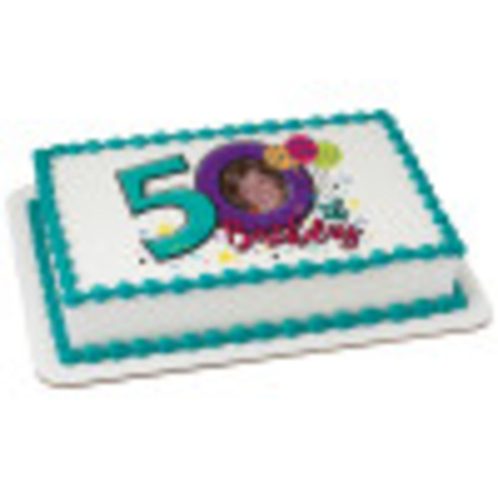 Image Cake Happy 50th Birthday