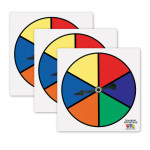 Learning Advantage&reg; Six-Color Spinners - 5 Per Set - 3 Sets CTU7354-3