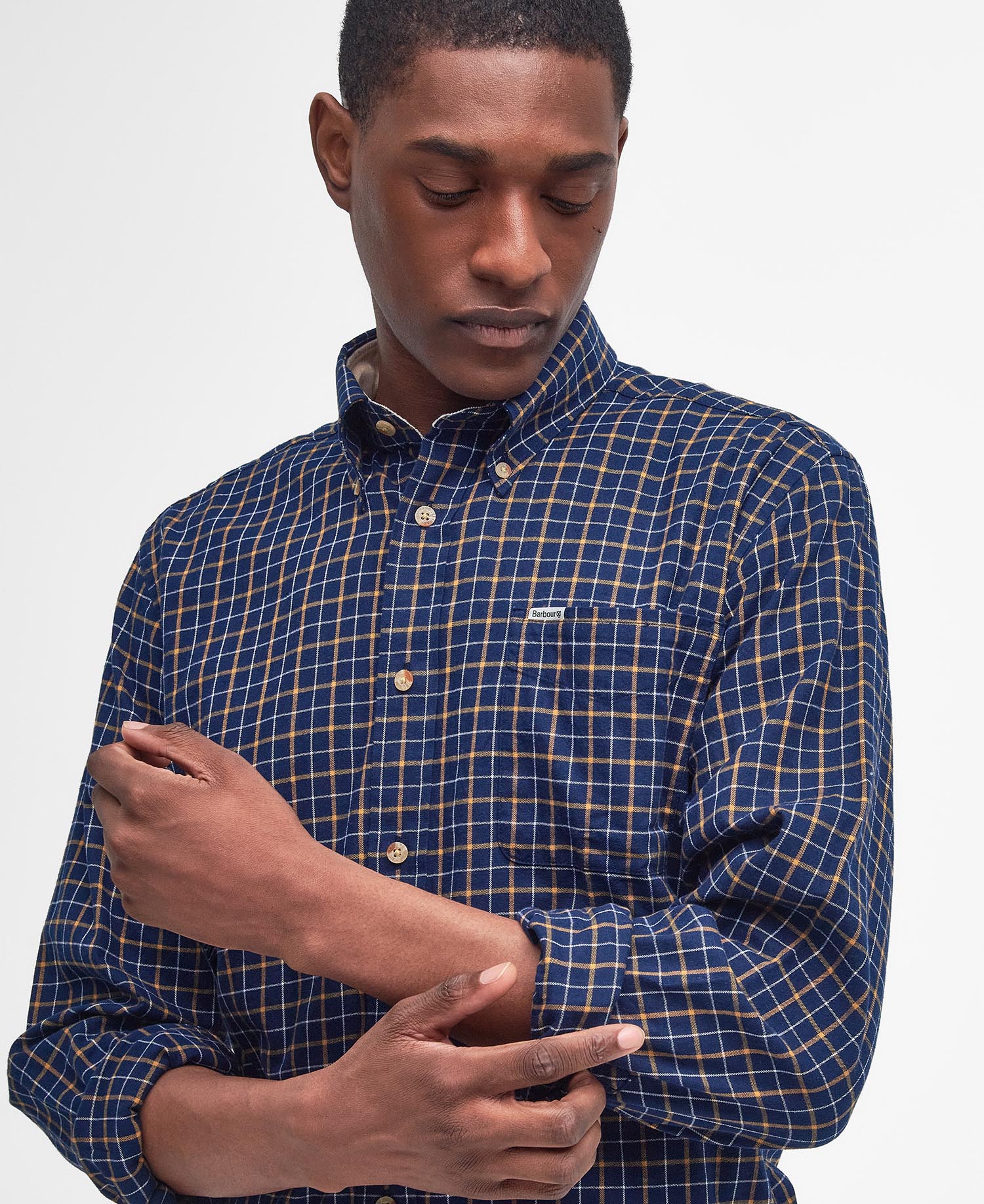 Bank Regular Long-Sleeved Shirt image number 3