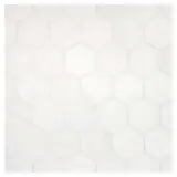 Stone Mosaic Collection Bianco Dolomiti Ultra Premium Honed 2″ Hexagon Mosaic Honed