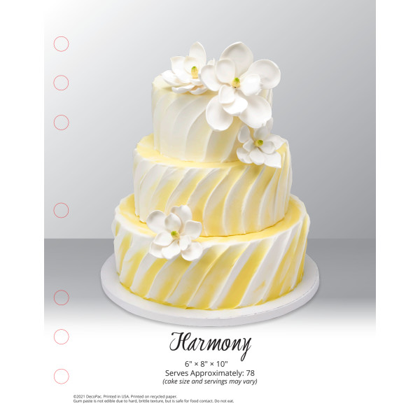 Harmony The Magic of Cakes® Wedding Page