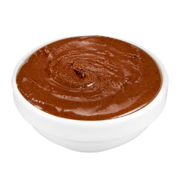 JUSTIN'S (r) Chocolate Hazelnut Butter 1.15 oz Squeeze Packs . C1C0 - Front Center Out of Package (Hi Res)