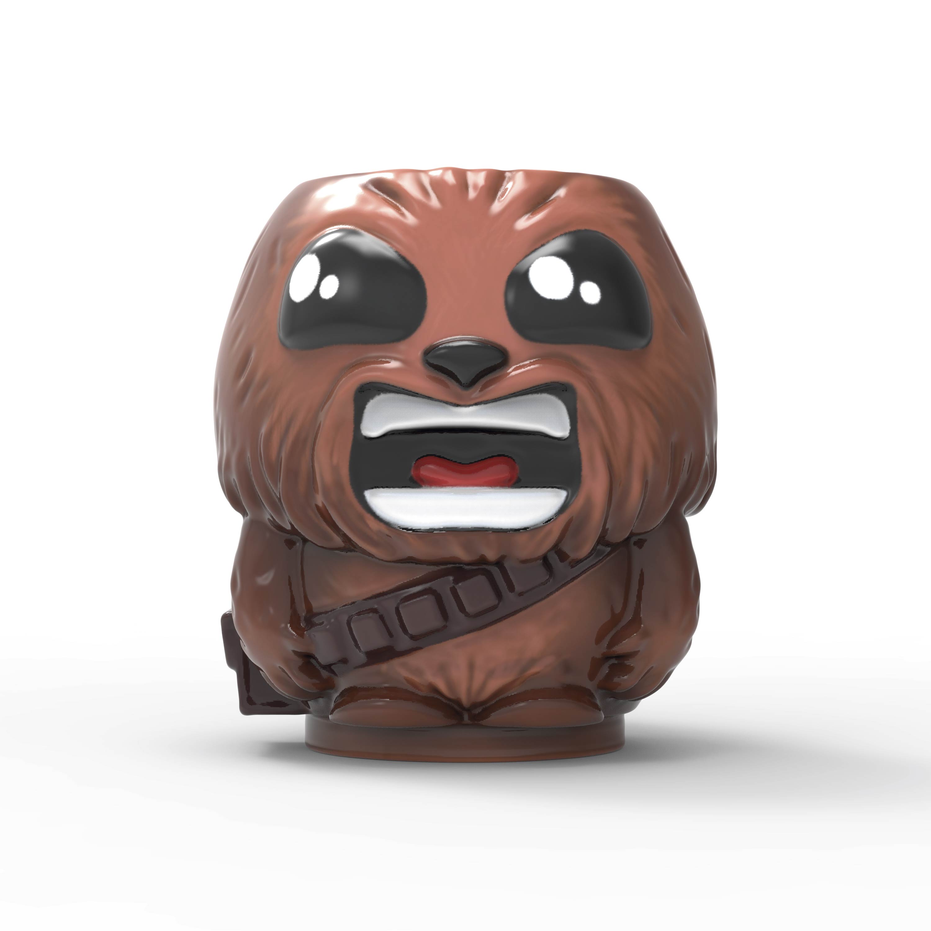 Star Wars 13 ounce Coffee Mug and Spoon, Chewbacca slideshow image 2 Star Wars 13 ounce Coffee Mug and Spoon, Chewbacca slideshow image 2