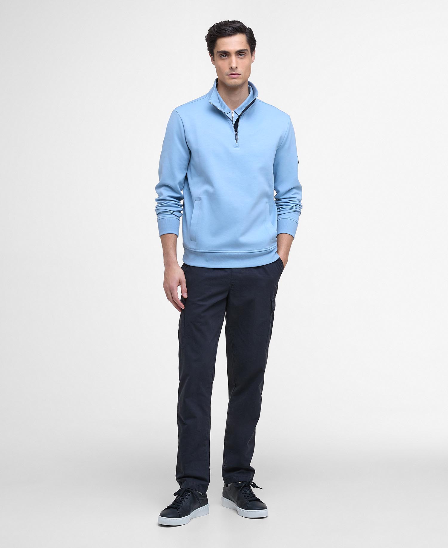Ilford Interlock Half-Zip Sweatshirt image number 1