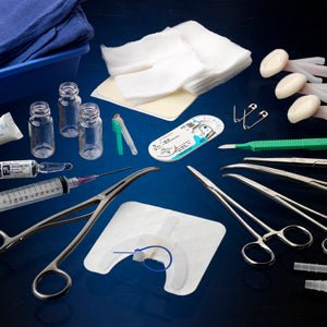 Chest Tube Trays
