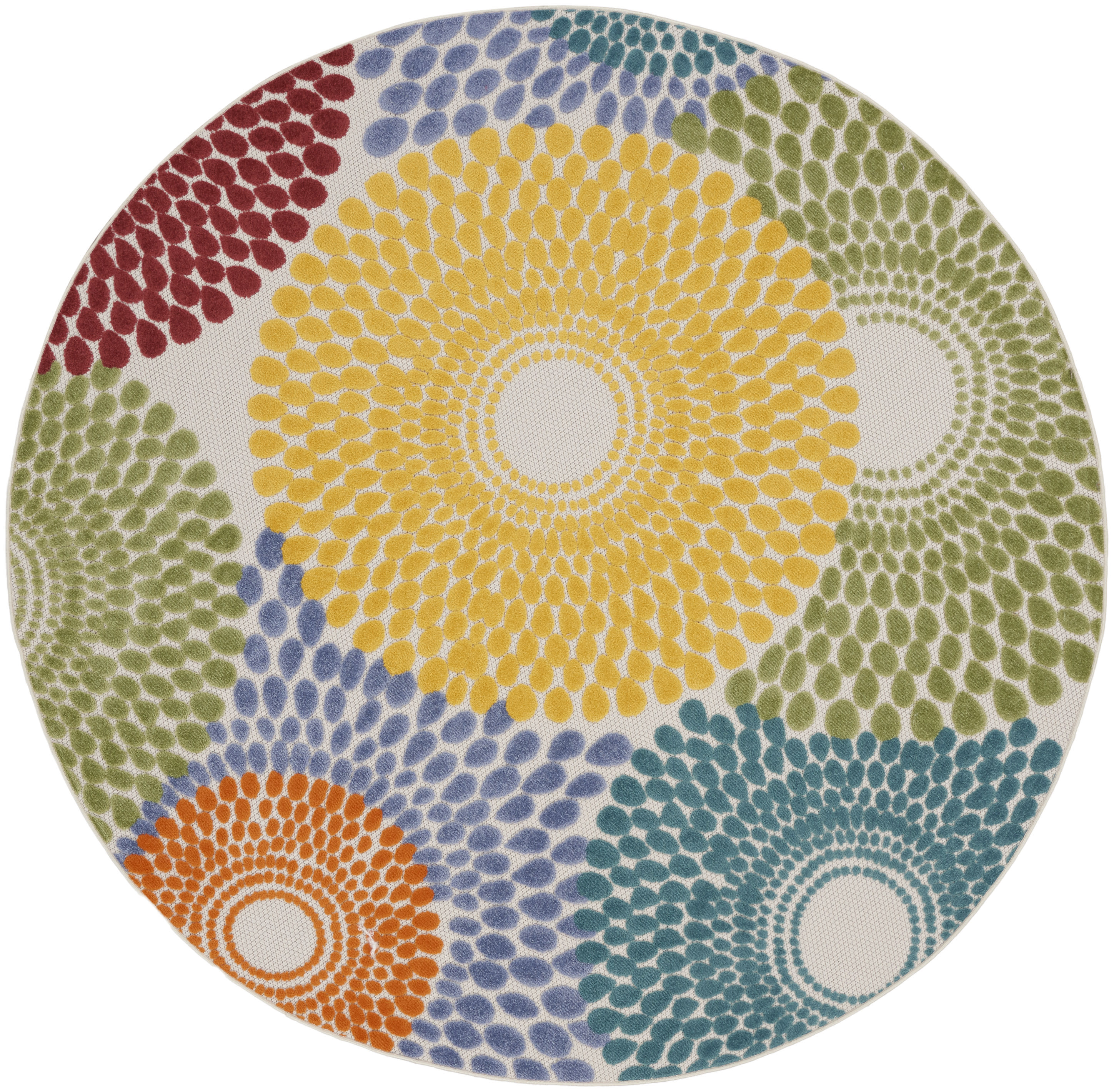 94.00" x 94.00" x .25" Aloha Turkey N821