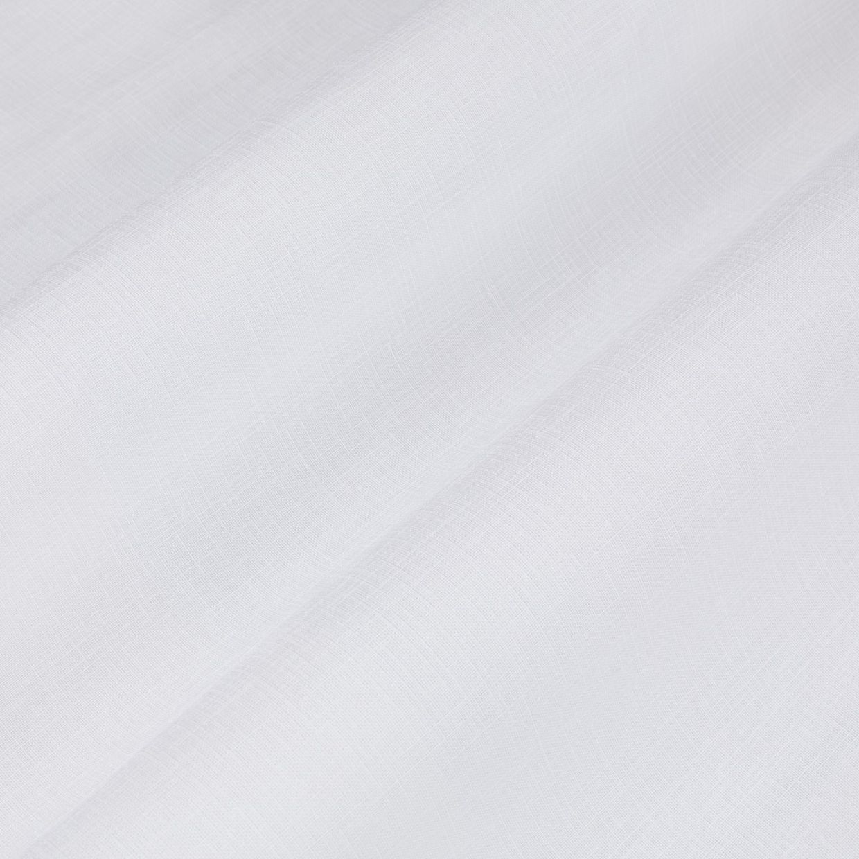 Serenity White Voile Curtain