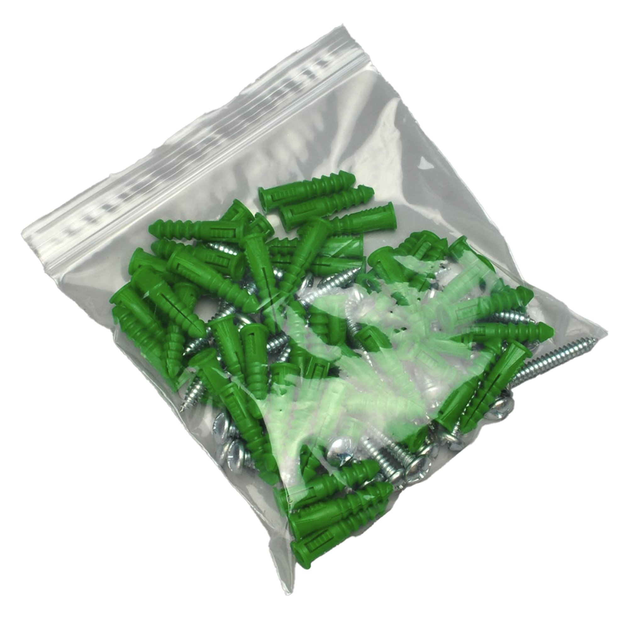 Clear Line Zip Closure Bag MK 861379