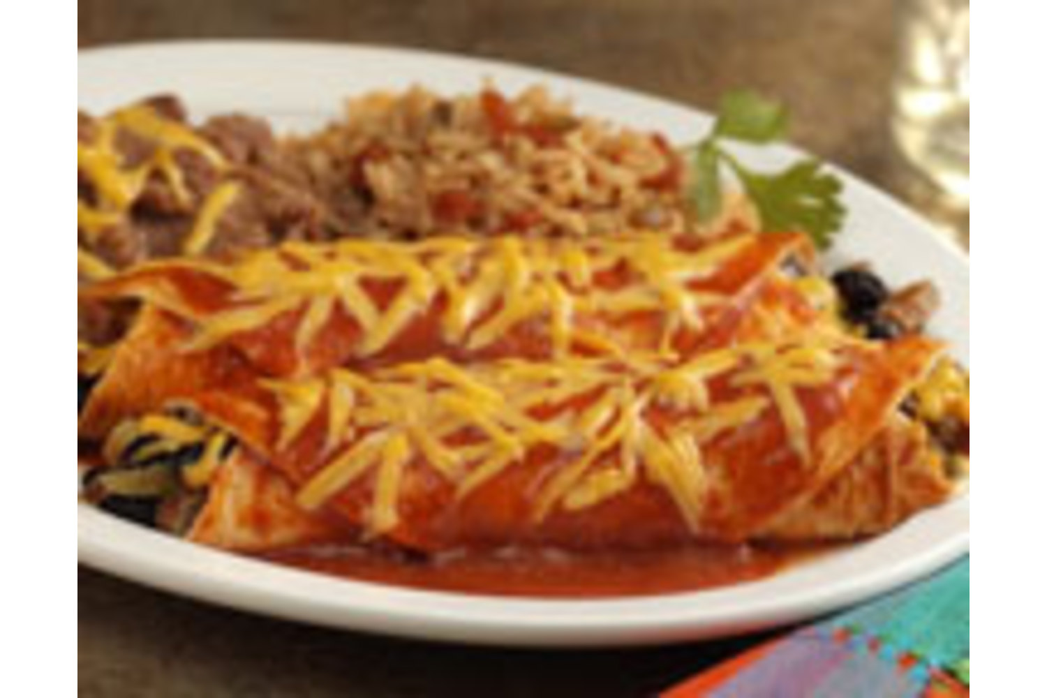 ROSARITA Enchilada Sauce 4/1 GAL Conagra Foodservice