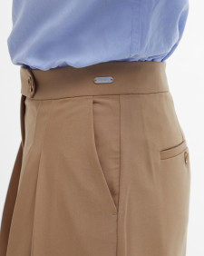 Pantaloni Francis a gamba ampia 