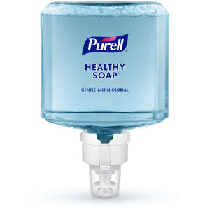 Gojo, PURELL HEALTHY SOAP™, 0.5% BAK Antimicrobial Foam Soap, PURELL® ES8 Dispenser 1200 mL Cartridge