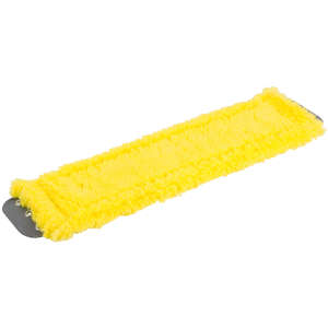 Unger, SmartColor Micro 15.0, Micro 15.0 Microfiber Tab Mop, 16"W, Yellow